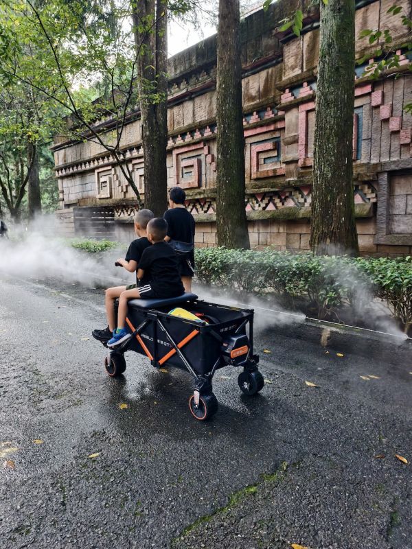 GT3PRO 電動露營拖車,電動露營手推車,電動推車