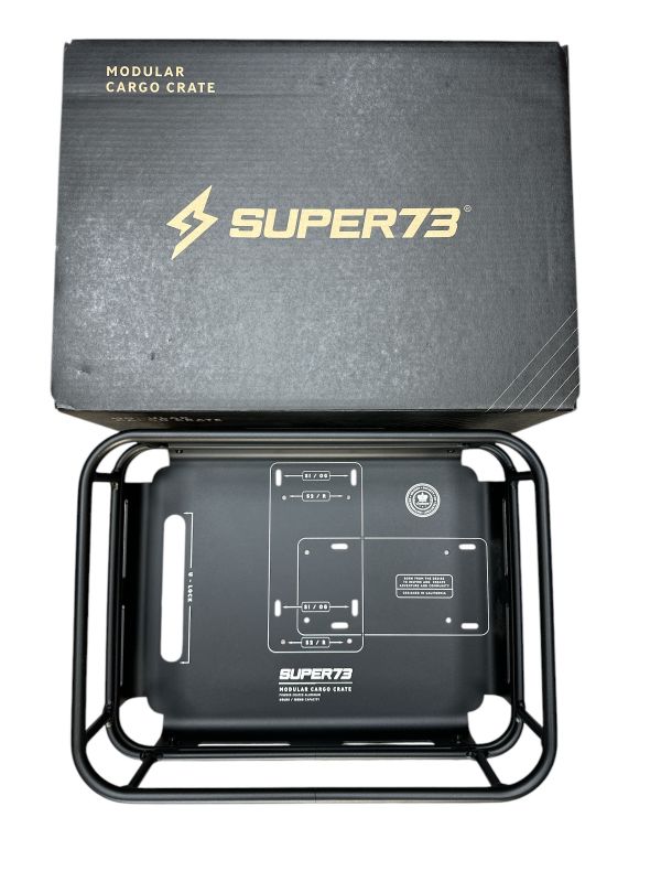 後置物籃 電輔車,super73,super73維修,super73代購,super73改裝,置物籃