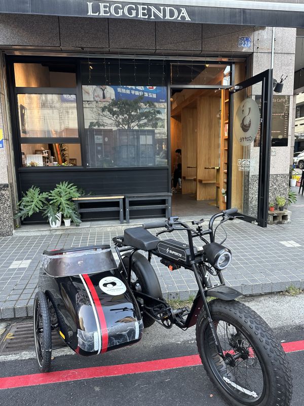 歐洲最屌邊車 