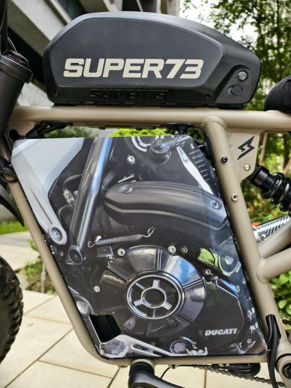 R鋁合金客製化置物籃 SUPER73置物籃,台製置物籃,baskets,super73 baskets,super73維修,super73改裝