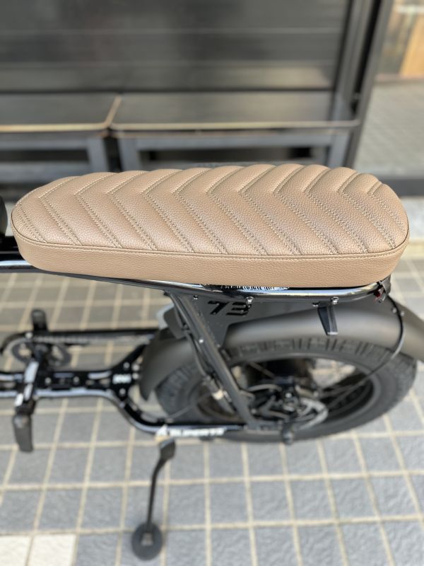 雙人駱駝色V型座墊 SEAT,雙人座墊,SUPER73座墊,SUPER73雙人座墊,親子坐墊