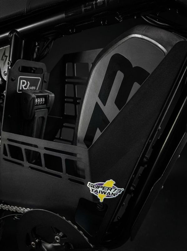 R黯然銷魂黑SE SUPER73代購,SUPER73維修,SUPER73改裝,Blackout,MATE,Unimoke