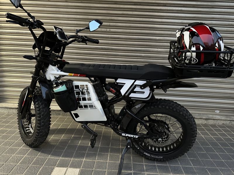 後置物籃 電輔車,super73,super73維修,super73代購,super73改裝,置物籃