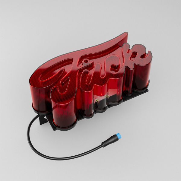 Fxxk Tail Light 尾燈 