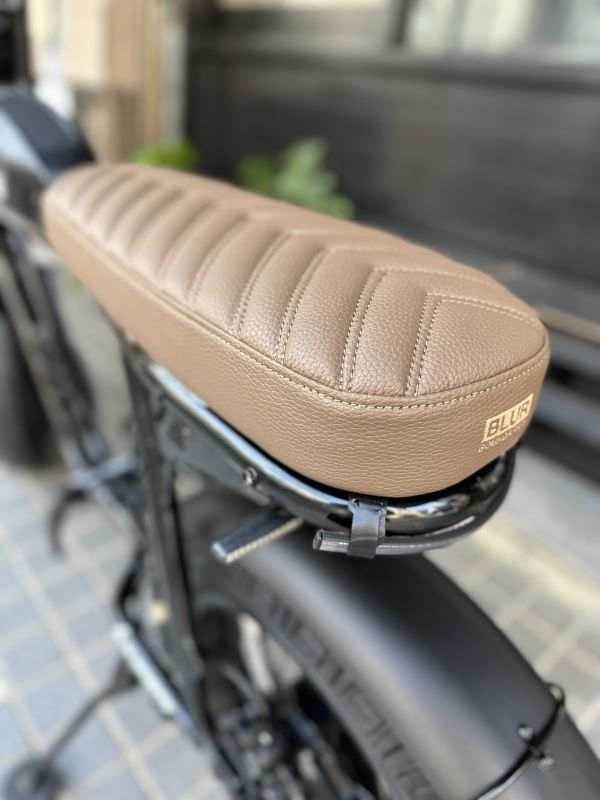 雙人駱駝色V型座墊 SEAT,雙人座墊,SUPER73座墊,SUPER73雙人座墊,親子坐墊