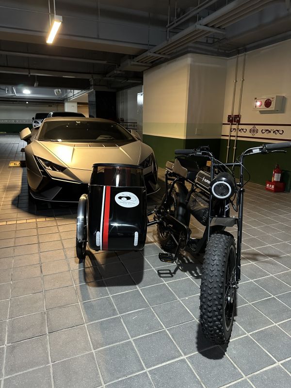 歐洲最屌邊車 