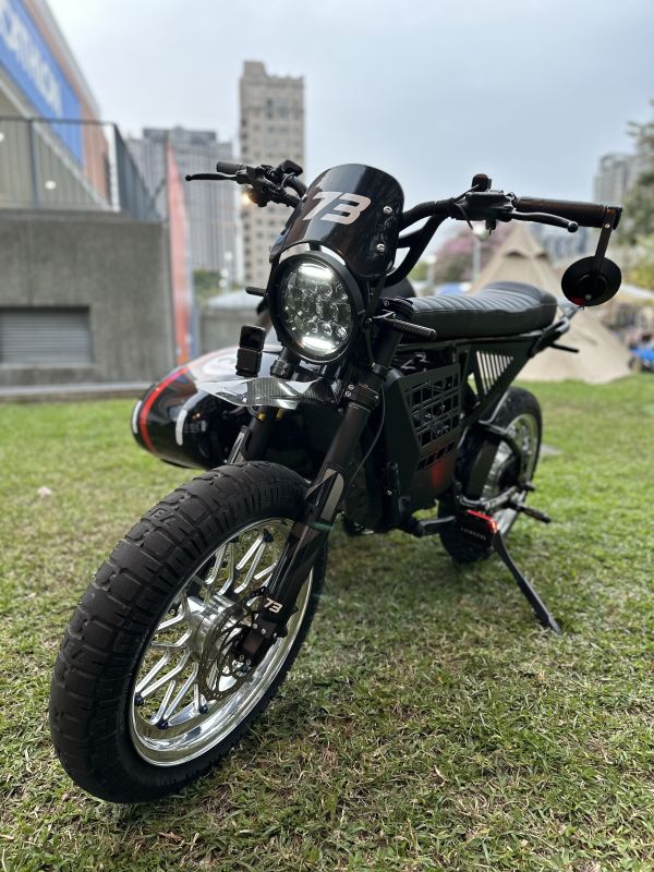 PDW美國碳纖粗側柱 側柱,unimoke,電輔車側柱,SUPER73側柱
