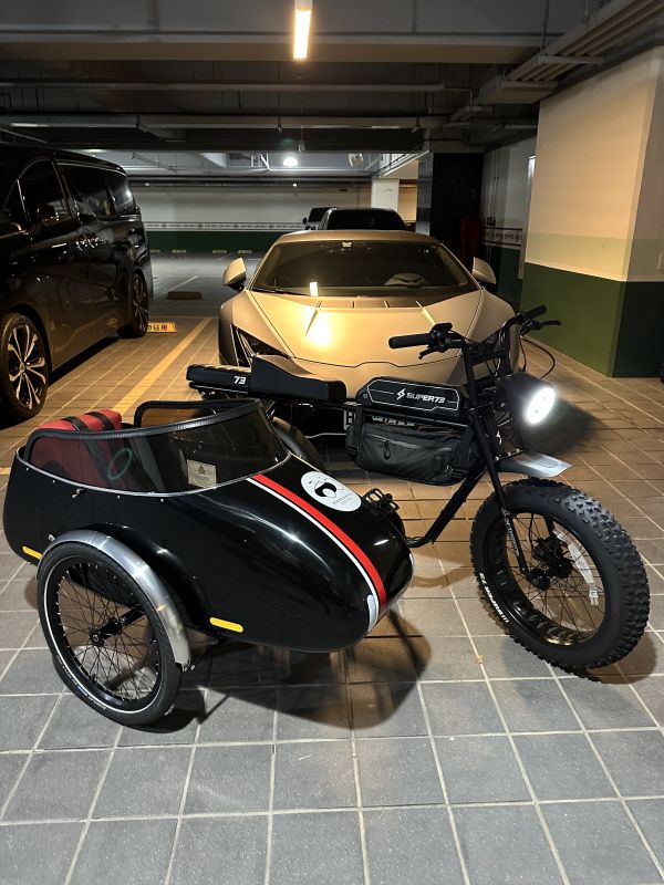 歐洲最屌邊車 