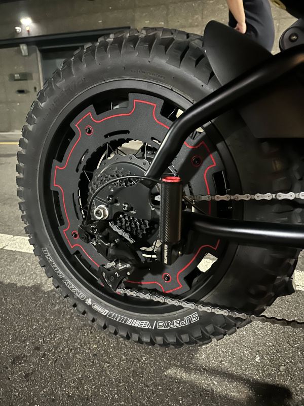 美製輪框蓋MK-6 SUPER73改裝,SUPER73代購,電輔車改裝,SUPER73維修