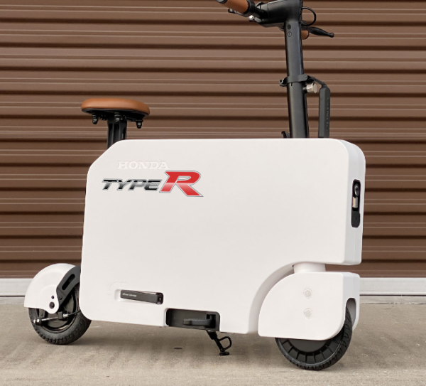 Motocompacto 鋼琴車,行李箱車,HONDA,MOTOCOMPACTO,本田,最小電動自行車