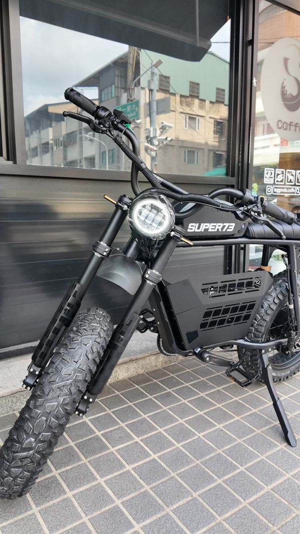 暗黑S2限量版『售出』 super73,電輔車,電輔車改裝,SUPER73維修,SUPER73改裝,美國原裝進口SUPER73,台中電輔車,電輔車專賣店