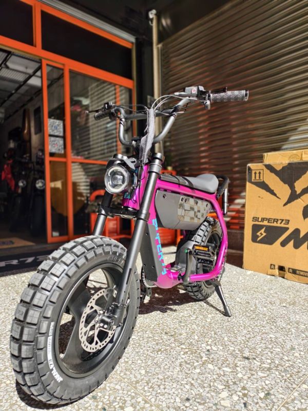 MZFT SUPER73哪裡買,SUPER73台北,SUPER73台中,SUPER73高雄,SUPER73維修,SUPER73代購,SUPER73改裝