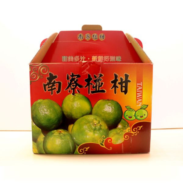 台南175青皮椪柑(10斤） 南175,青皮椪柑,橘子,維生素C,酸甜交織
