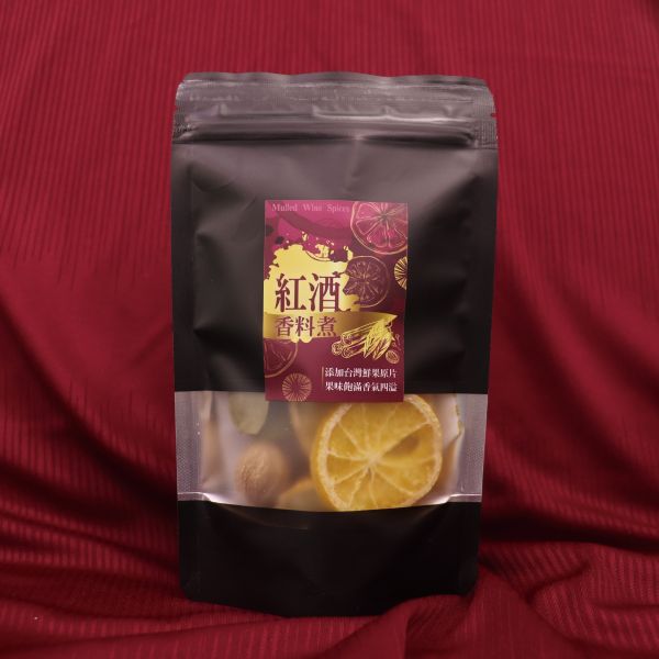 紅酒香料煮 熱紅酒,紅酒,香料,台灣水果原片,交換禮物,耶誕節,肉桂,肉豆蔻,露營