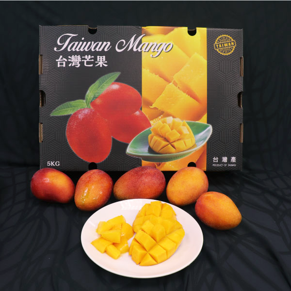 屏東枋山愛文芒果禮盒 水果,當季水果,愛文芒果,枋山,外銷規格,產銷履歷,在欉紅,友善環境,草生栽培