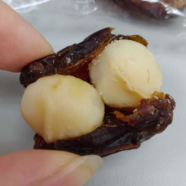 點心優惠組 天然草莓凍乾,雪Q餅,椰棗,夏威夷豆,夏威夷果