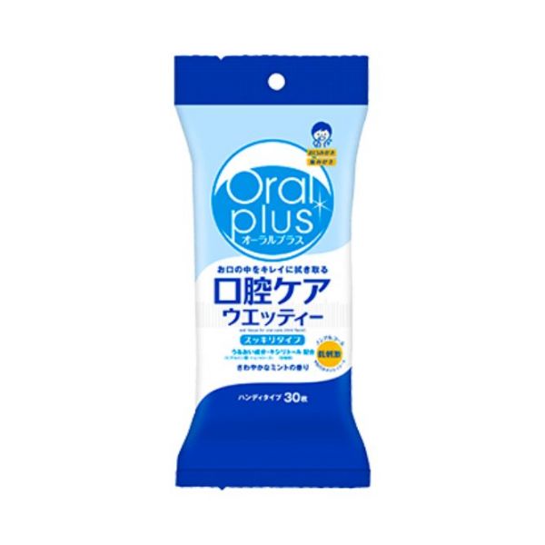日本Asahi口腔護理濕紙巾(清爽型)(30片) 