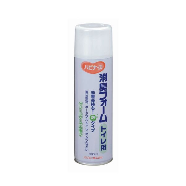 日本Pigeon Tahira浴廁用消臭泡沫(380mL 約50回份) 