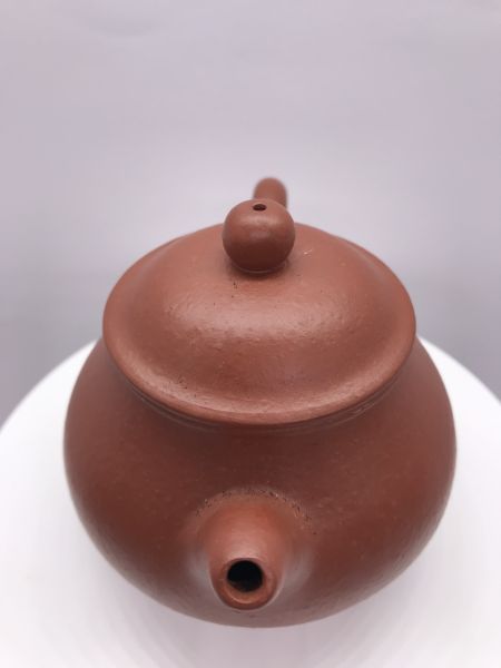 1990年仿古芭樂壺(朱泥)(作者:少清) 