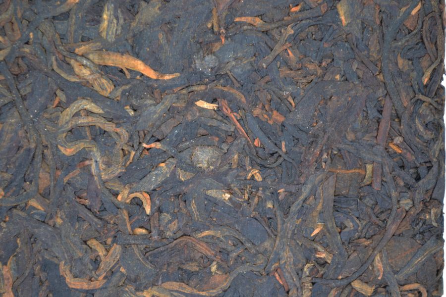 1990正山大葉磚茶500g(有章) 