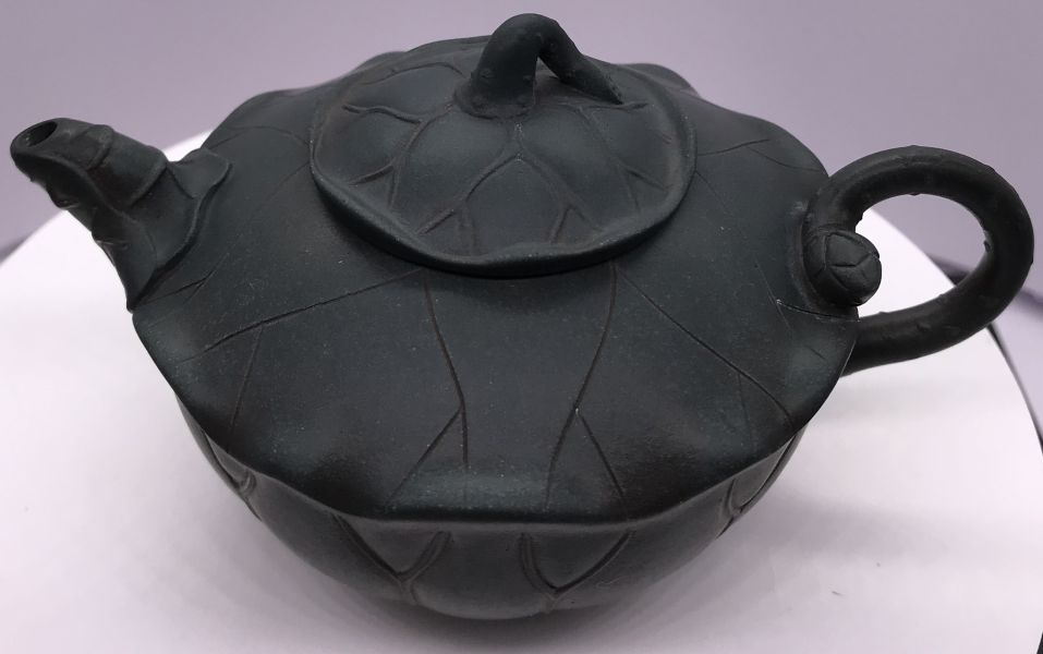 1970年蓮花(綠泥)(作者:不可考) 