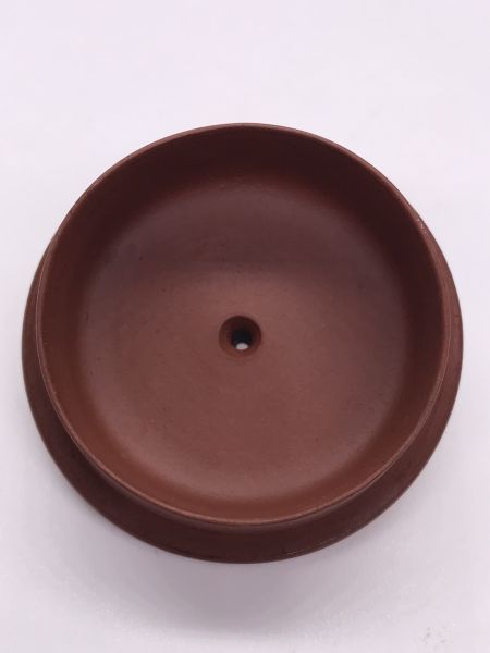 清代古壺(朱泥)(作者:乾隆年製) 