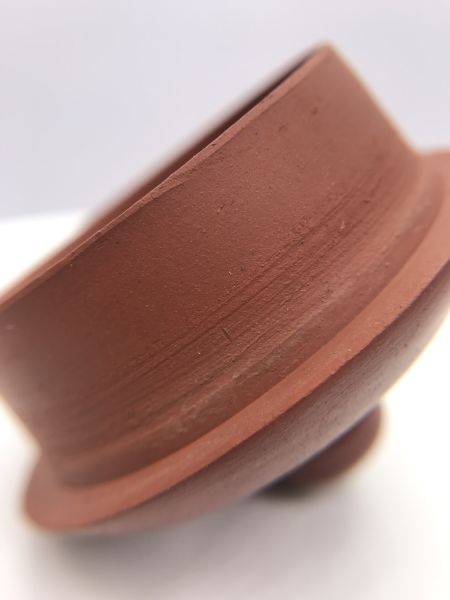 1960年代老汕頭壺(作者:老安順)(2次朱泥) 