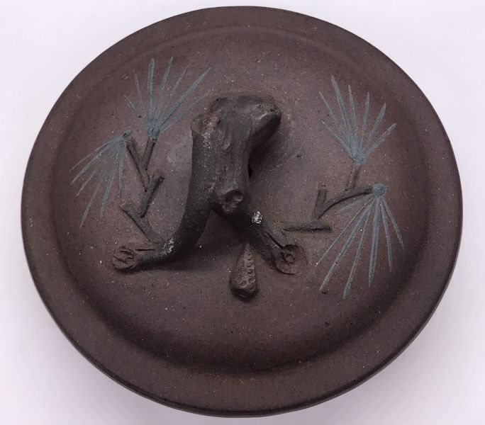 1970年中柏報春(作者:李碧芳)(紫砂) 