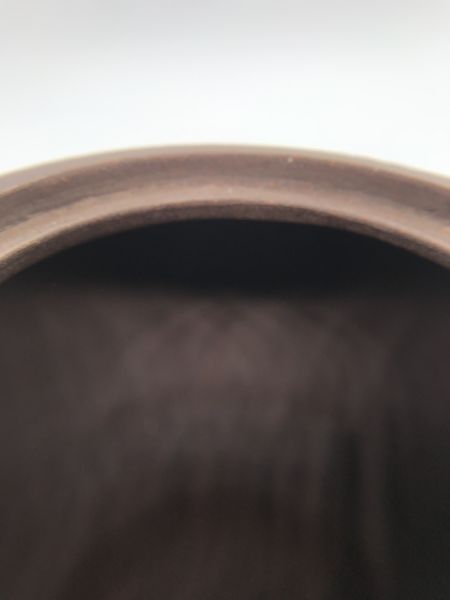 1982年碧泉(紫砂)(作者:荊溪于)1982年碧泉(內紫外紅)(作者:高志娟)不拆賣 