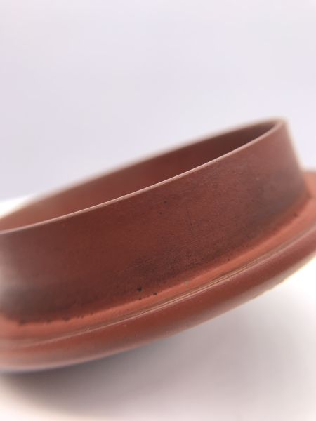 1990年初山景石瓢壺(朱泥)(清香美玉) 