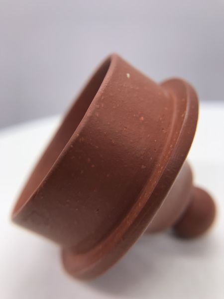 1995年仿古天球壺(朱泥)(作者:怡陶軒) 