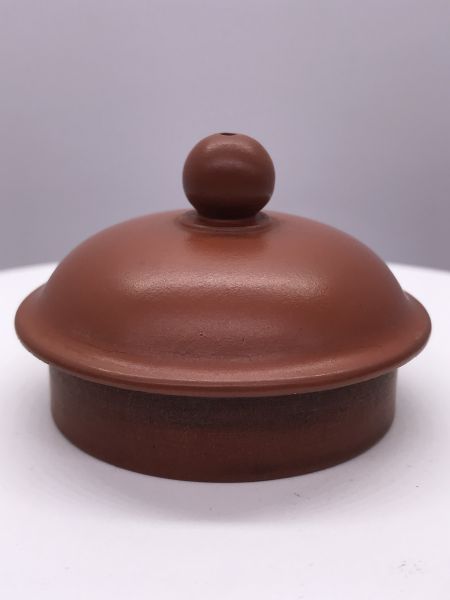 1990年標準壺(12杯朱泥)(中國宜興) 