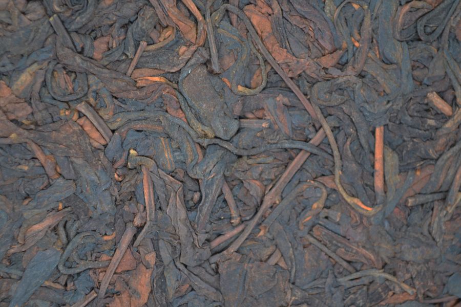 1990昆明正山大葉磚茶500g 