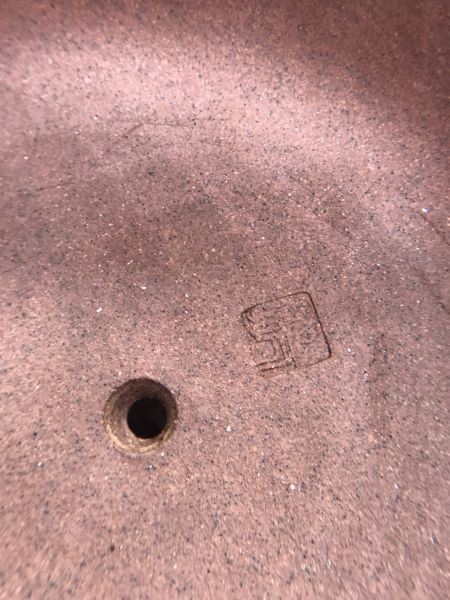 1970年中柏報春(作者:李碧芳)(紫砂) 