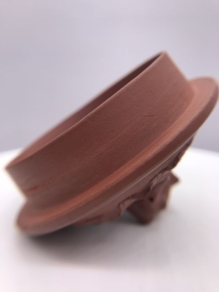 1990年桃報春(作者:顧秀華)(紅土) 