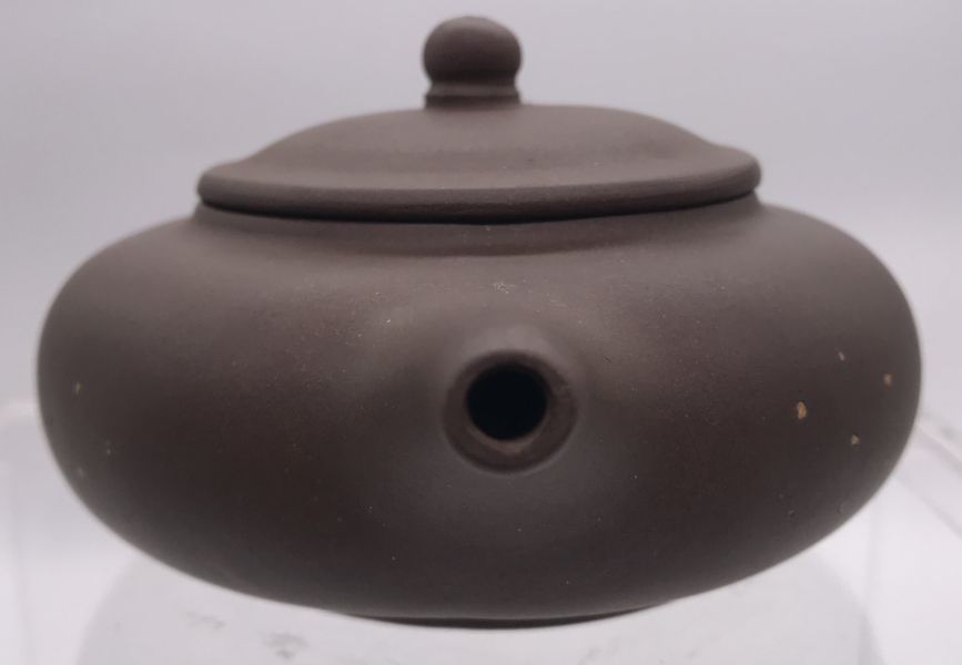 1990年鋪砂圓扁茶壺(二廠) 