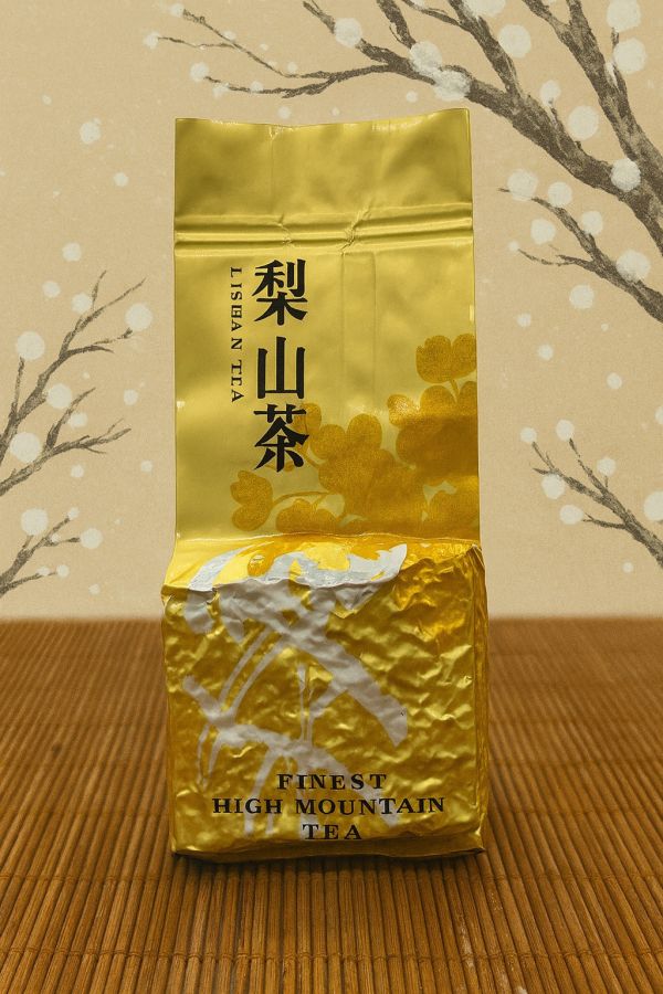 梨山高山烏龍茶(冬茶) 