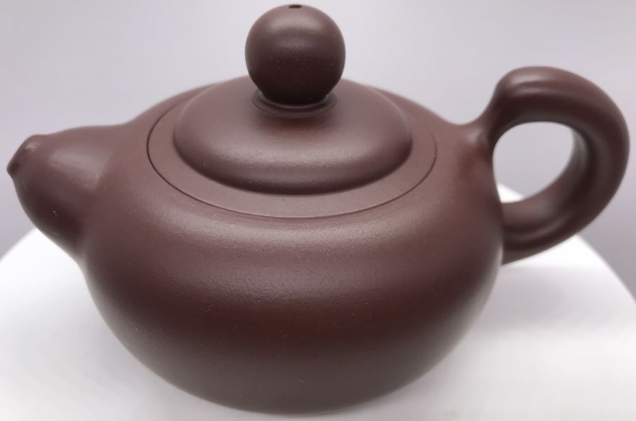 1990年圓滿菩提壺(紫砂)(作者:徐霞) 