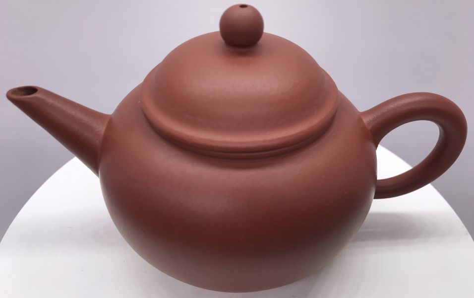 1983年民國72年(癸亥年)標準壺(8杯)(紅泥)(作者:高海庚) 