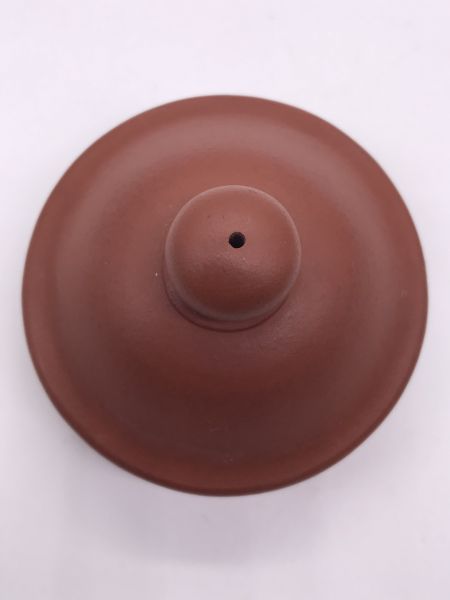 1992年仿古神燈壺(朱泥)(作者:陳國良) 