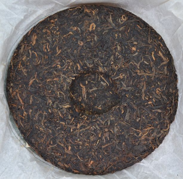 2008大益8542茶餅(單一純料) 