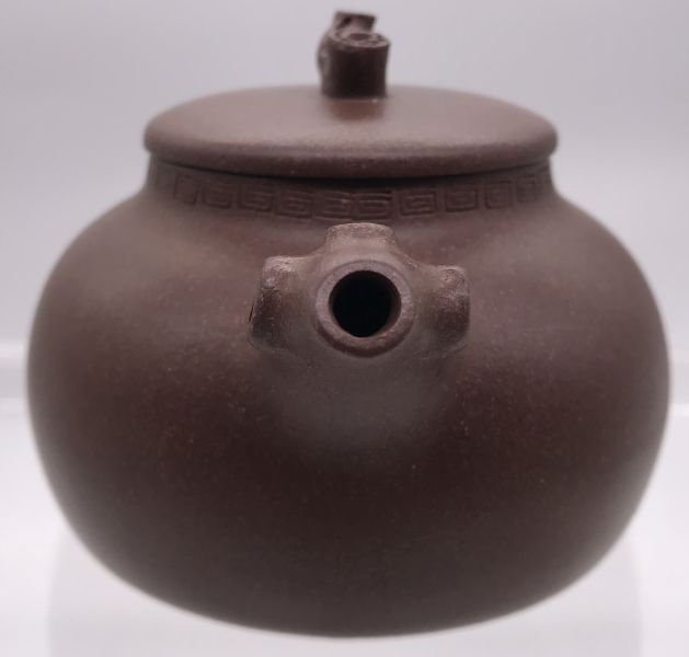 1980年松段如意茶壺 