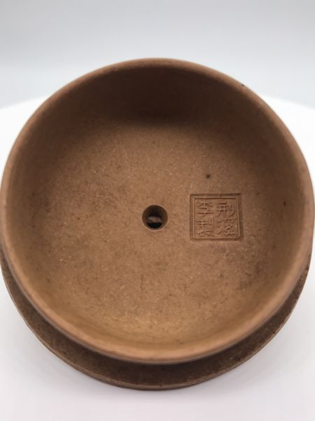 1980年魚化龍段泥茶壺 