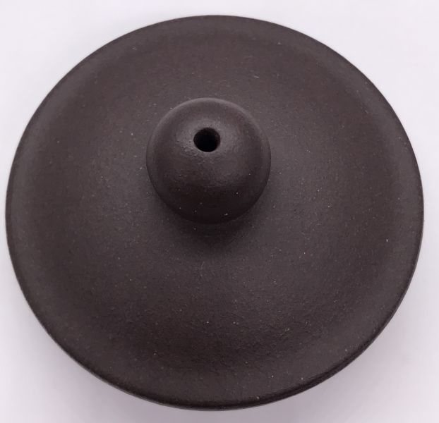 1990年紫砂圓扁壺(作者:徐開玉(技術使)) 