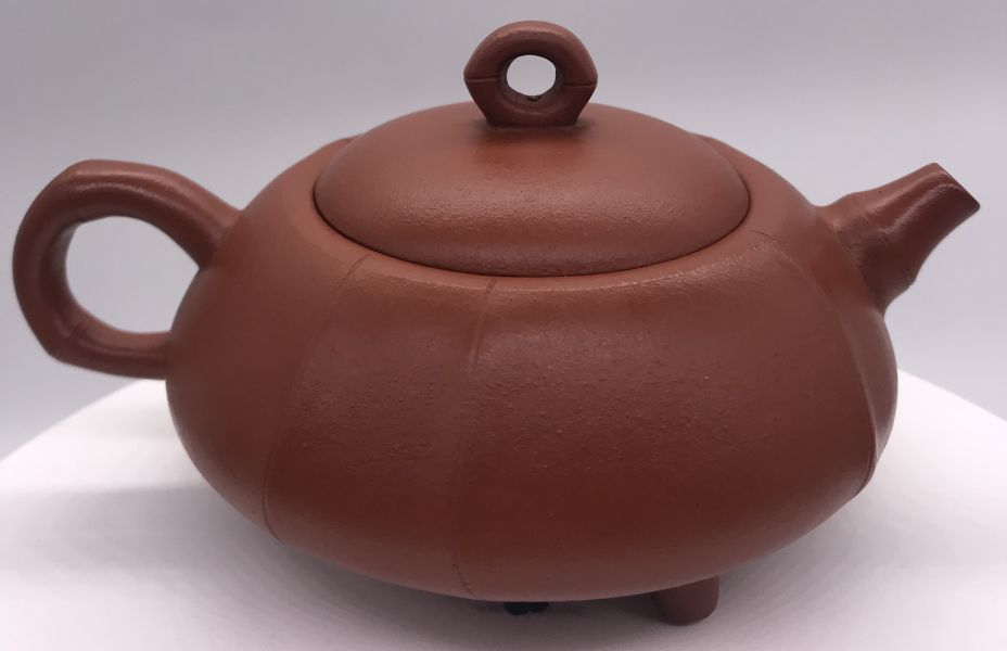 1985年三角塔竹茶壺 