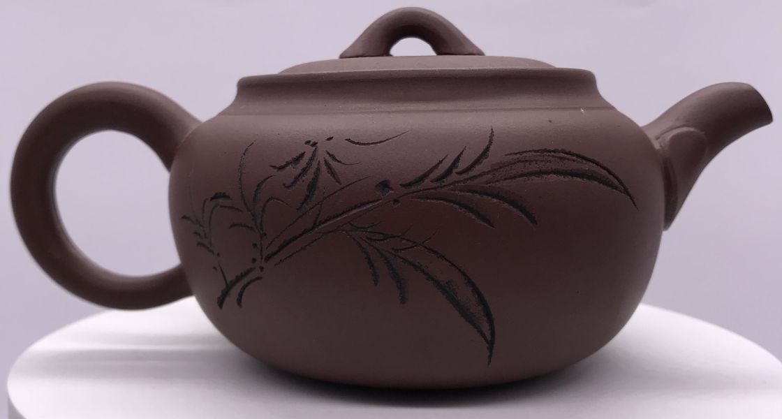 1990年如意壺(紫砂)(作者:王英) 