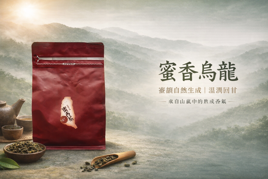 蜜香烏龍茶(300克)/包 