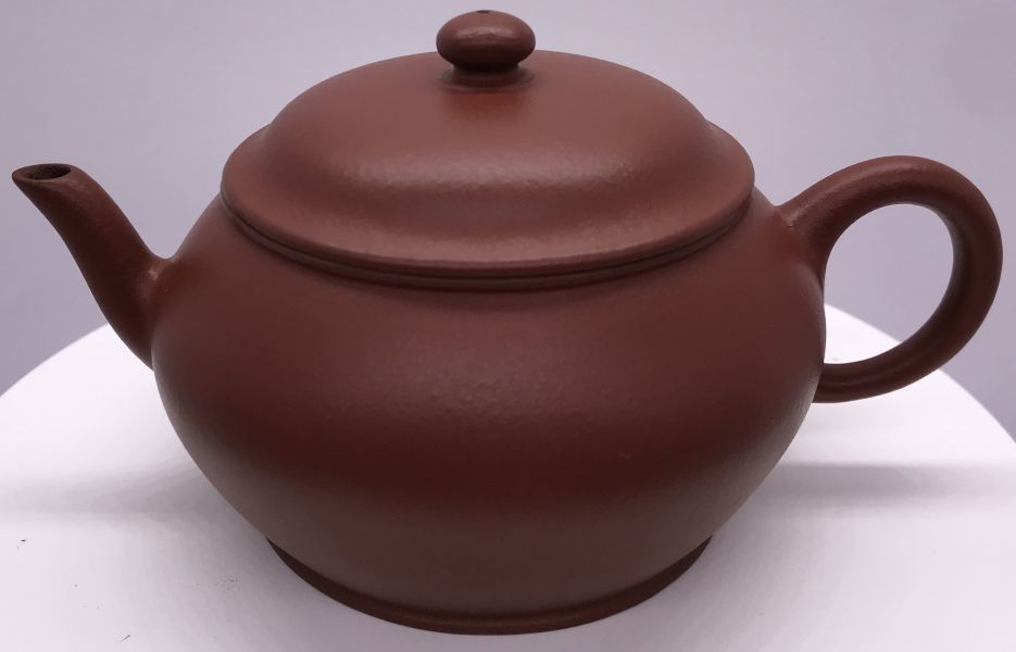 清代古壺(孟臣)(朱泥) 