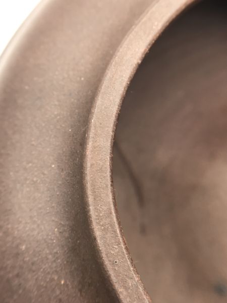 1982年線圓壺(作者:荊溪方製)(紫砂) 