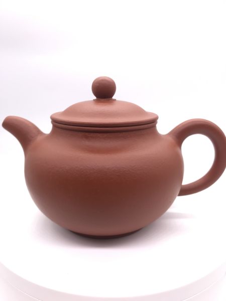 早期輟球紅土茶壺(作者:潘寧(國家級助理工藝美術師)) 